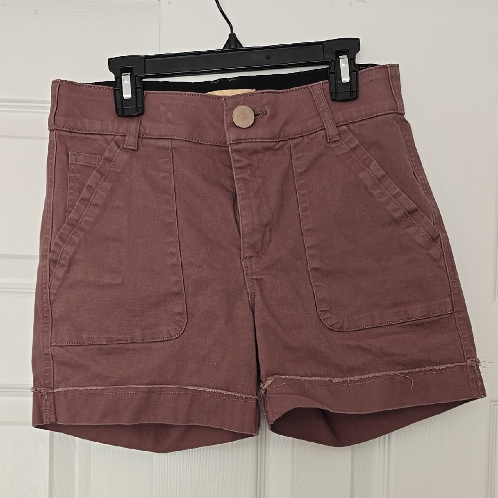 Democacy Mauve Shorts